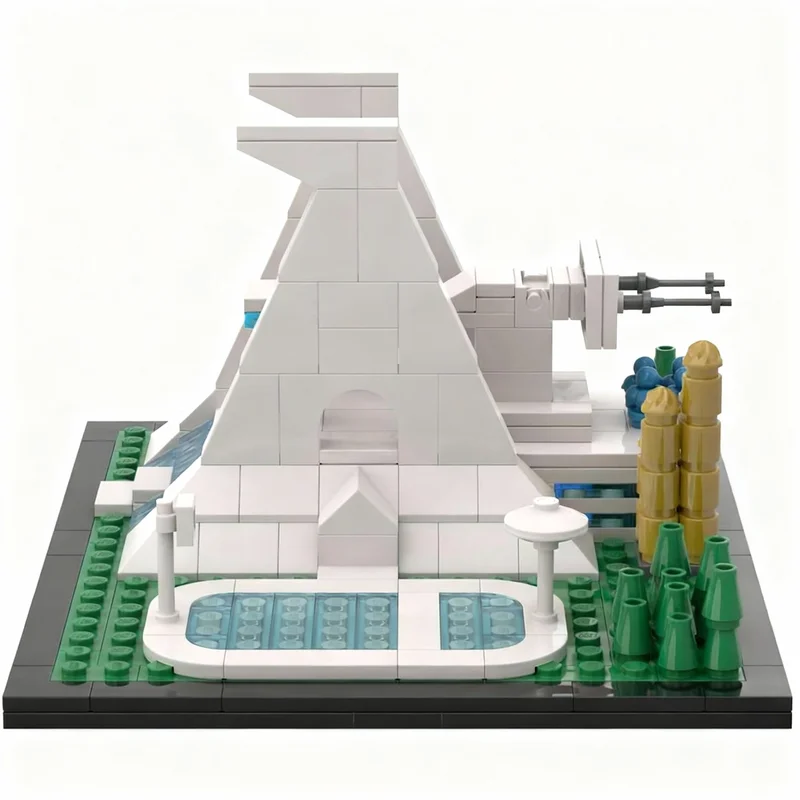 261피스 MOC 아키텍처 마징가 Z 포토아토믹 에너지 - Model Kit Mazinger 리뷰 및 가격