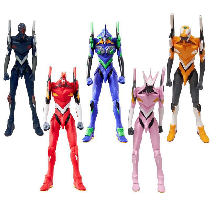 네온 제네시스 에반게리온 EVA 유닛-01 및 유닛-0 - Model Kit Anime 리뷰 및 가격