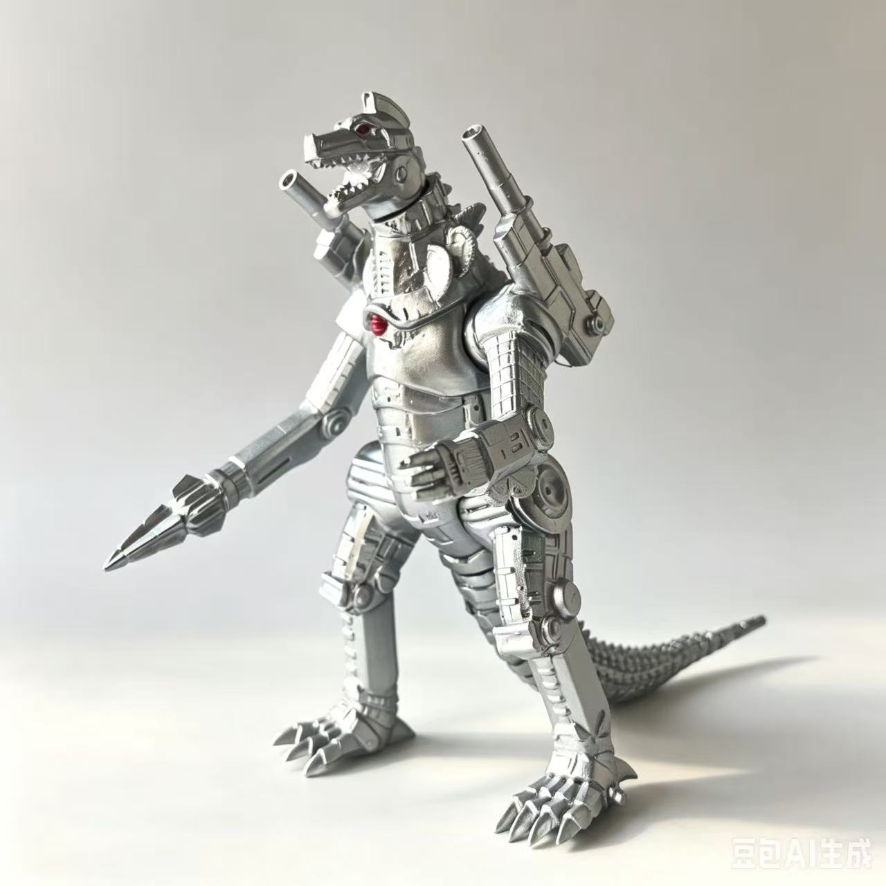 19cm 캐논 메카 고질라 시리즈 골드 실버 머신 고질 - Model Kit Godzilla 리뷰 및 가격
