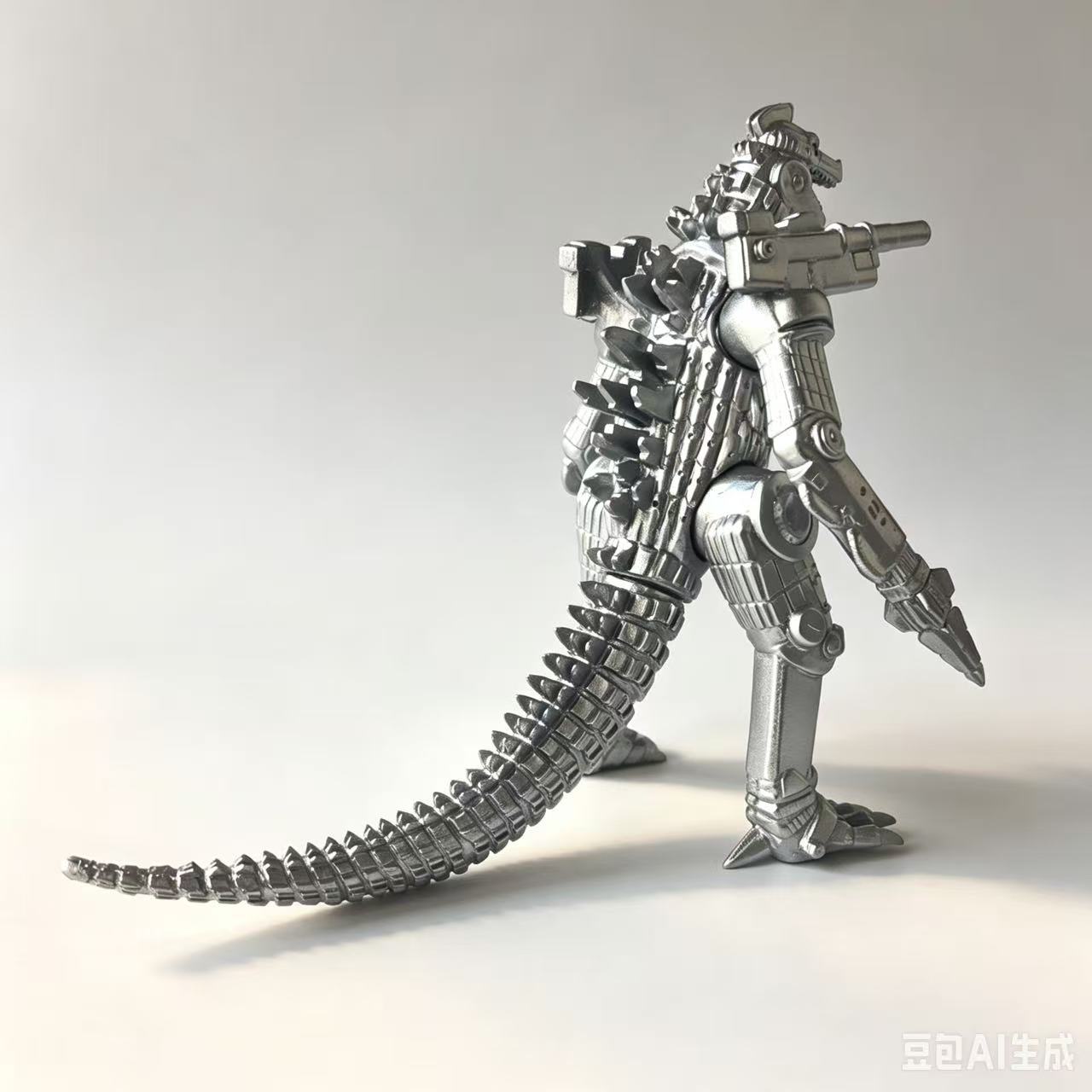 19cm 캐논 메카 고질라 시리즈 골드 실버 머신 고질 - Model Kit Godzilla 리뷰 및 가격