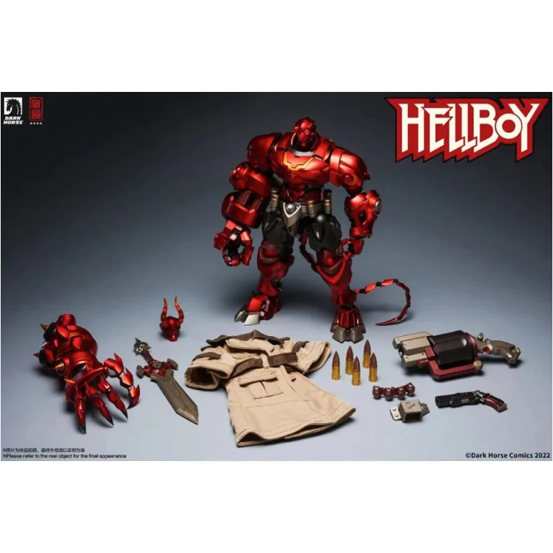 스팟 히든 Dao 모델, 검은 말 만화, 헬보이 메크  - Model Kit Gurren Lagann 리뷰 및 가격