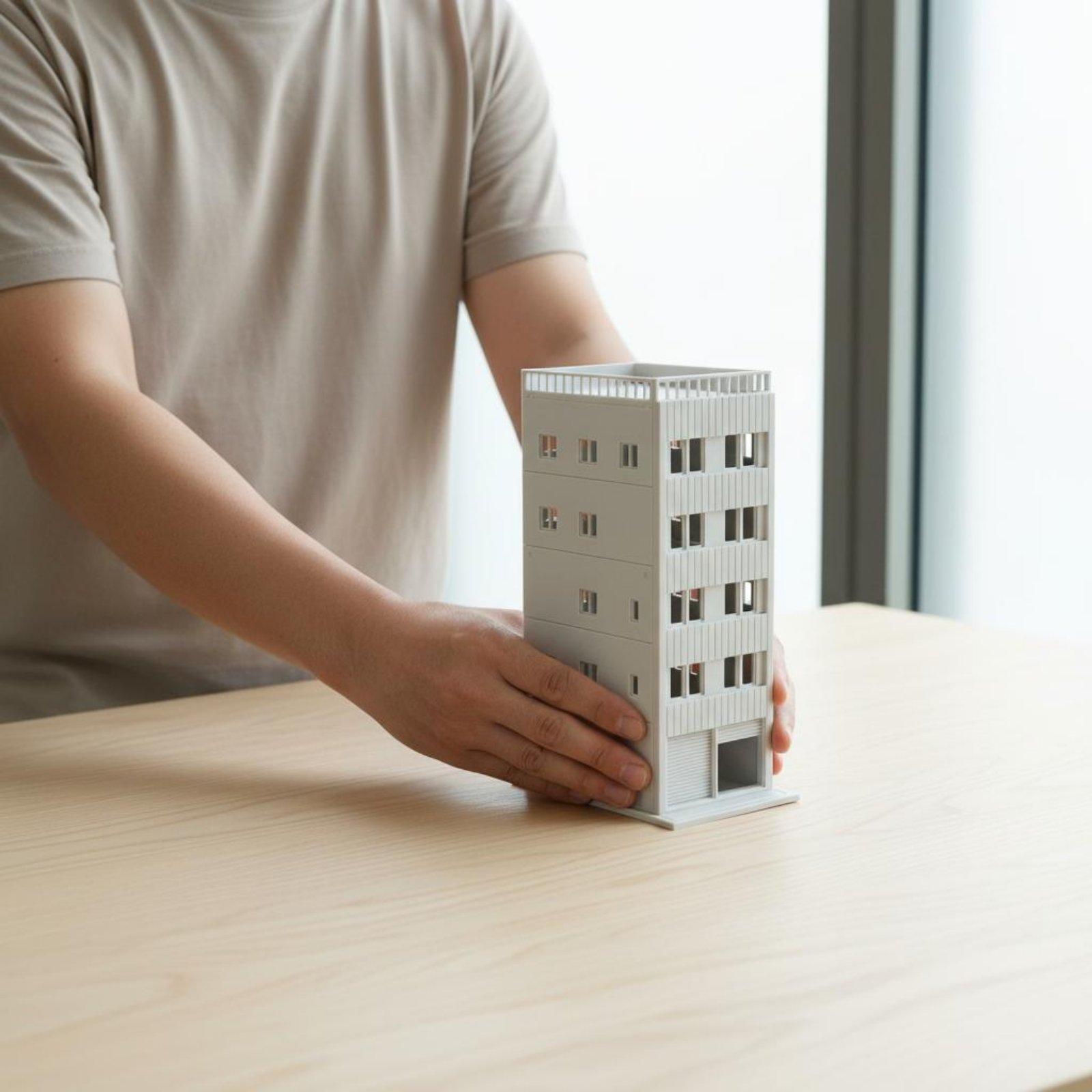건축 프로젝트 및 거리 풍경 디오라마용 조립식 미니어처 - Model Kit House 리뷰 및 가격