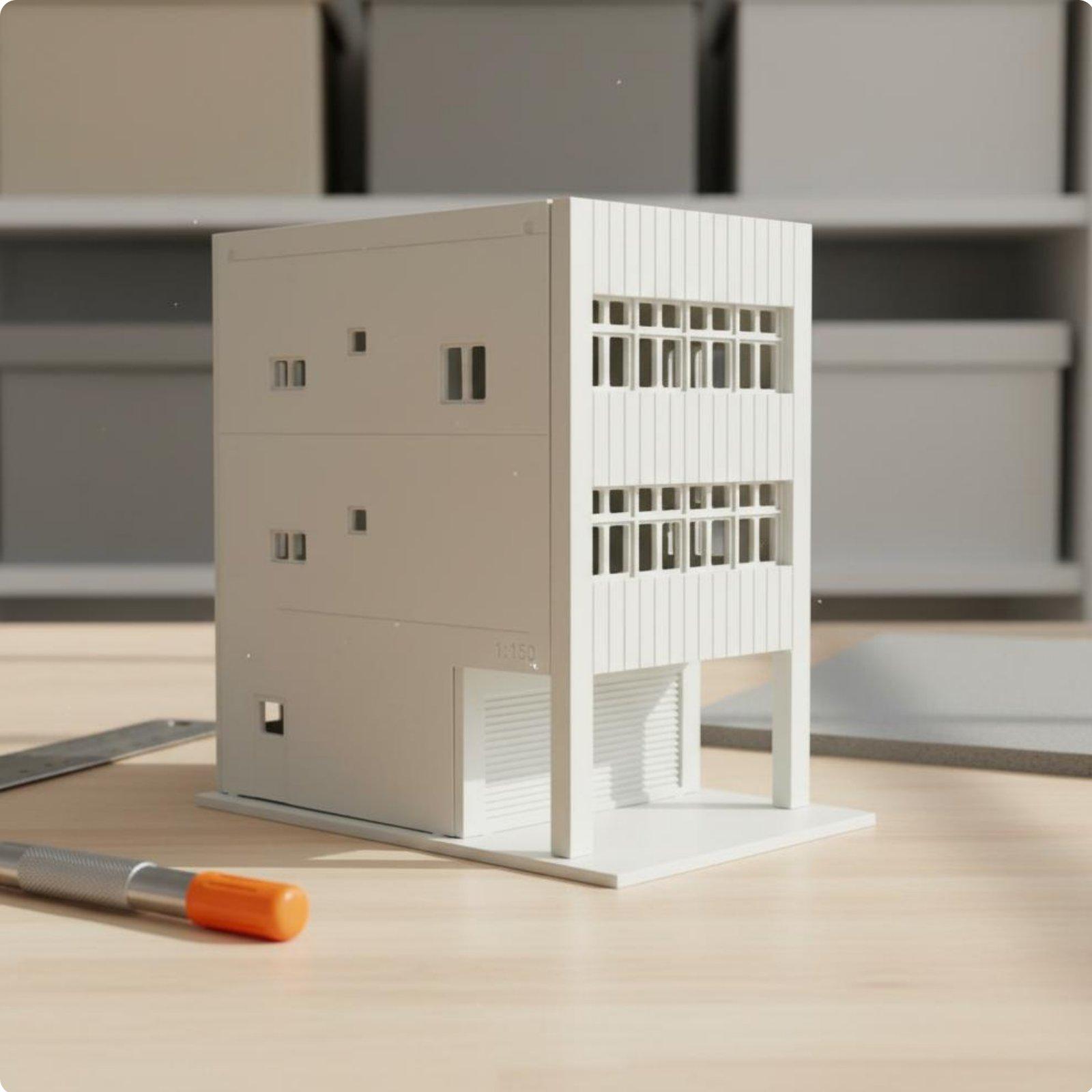 건축 프로젝트 및 거리 풍경 디오라마용 조립식 미니어처 - Model Kit House 리뷰 및 가격