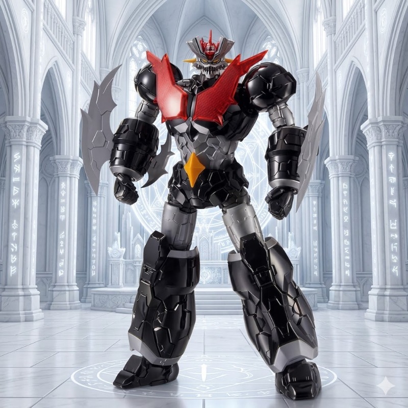 100% 오리지널 반다이HG 마징가 제로 액션 피규어  - Model Kit Mazinger 리뷰 및 가격