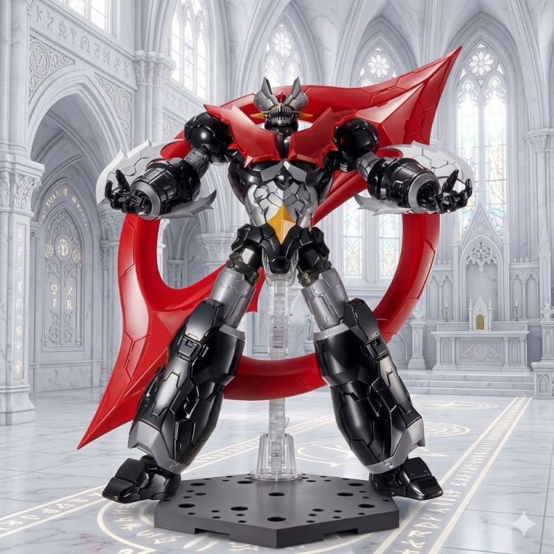 100% 오리지널 반다이HG 마징가 제로 액션 피규어  - Model Kit Mazinger 리뷰 및 가격