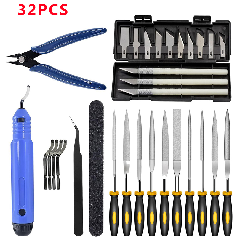 9/11/21/24/32pcs 3D 프린터 도구 키트  - Model Kit Tweezers 리뷰 및 가격