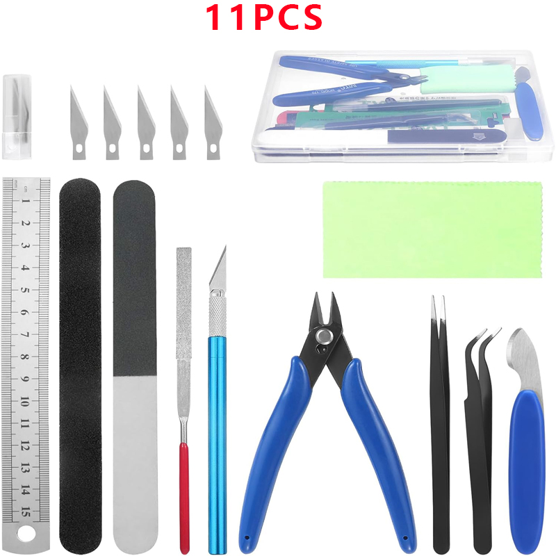 9/11/21/24/32pcs 3D 프린터 도구 키트  - Model Kit Tweezers 리뷰 및 가격