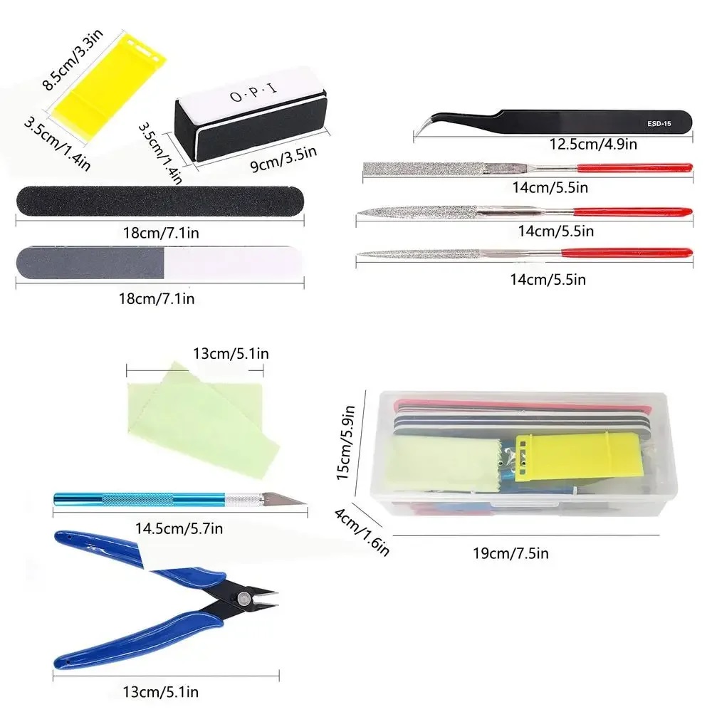 9/11/21/24/32pcs 3D 프린터 도구 키트  - Model Kit Tweezers 리뷰 및 가격