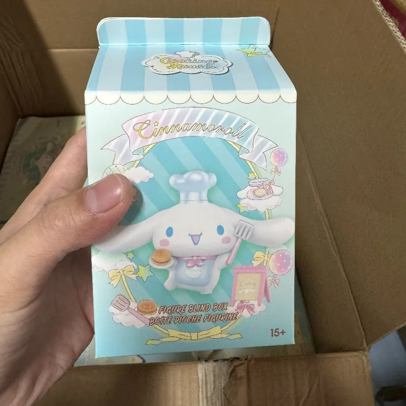 카툰 시나모롤 요리집 귀여운 블라인드 박스 장난감 애니 - Model Kit House 리뷰 및 가격