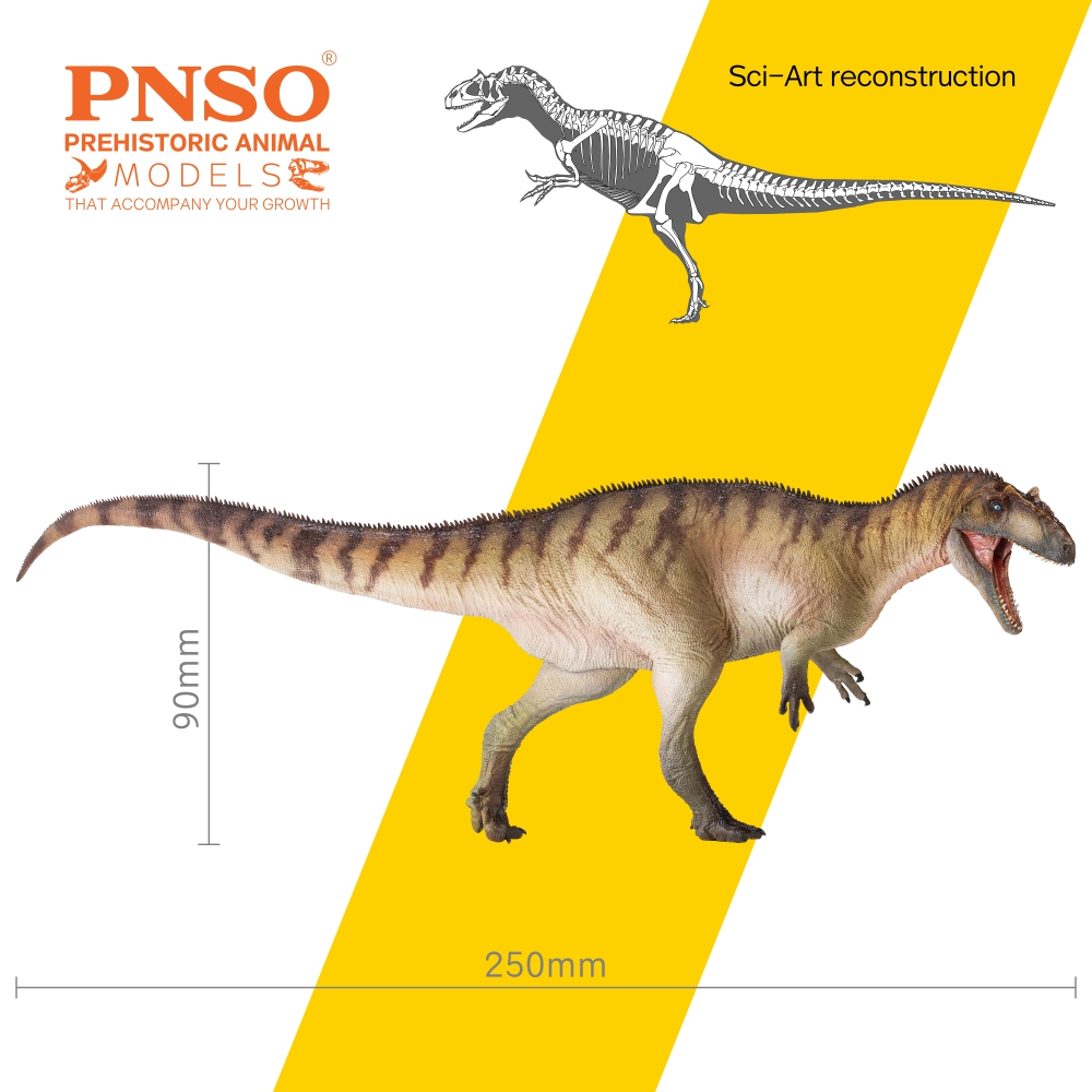 PNSO 선사 시대 공룡 모델:45 Paul The A - Model Kit Tristan 리뷰 및 가격