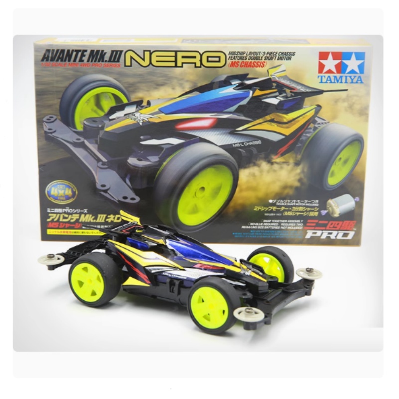 타미야 4WD AVANTE MK.III MS-L 섀시  - Model Kit Ms General 리뷰 및 가격