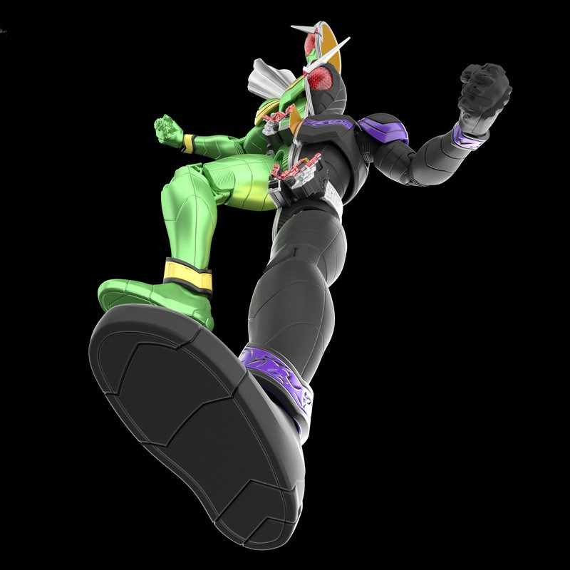 재고 있음 반다이 FRS 가면라이더 W 사이클론 조커  - Model Kit Kamen Rider 리뷰 및 가격