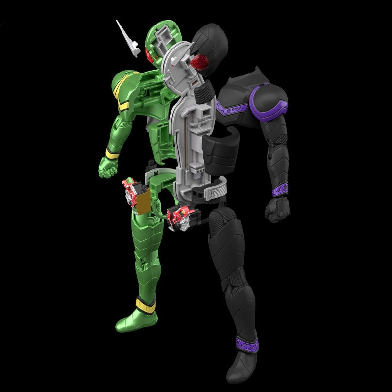 재고 있음 반다이 FRS 가면라이더 W 사이클론 조커  - Model Kit Kamen Rider 리뷰 및 가격
