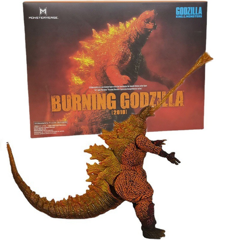 박스형 새 클래식 영화 애니메이션 2019 SHM 버닝 - Model Kit Godzilla 리뷰 및 가격