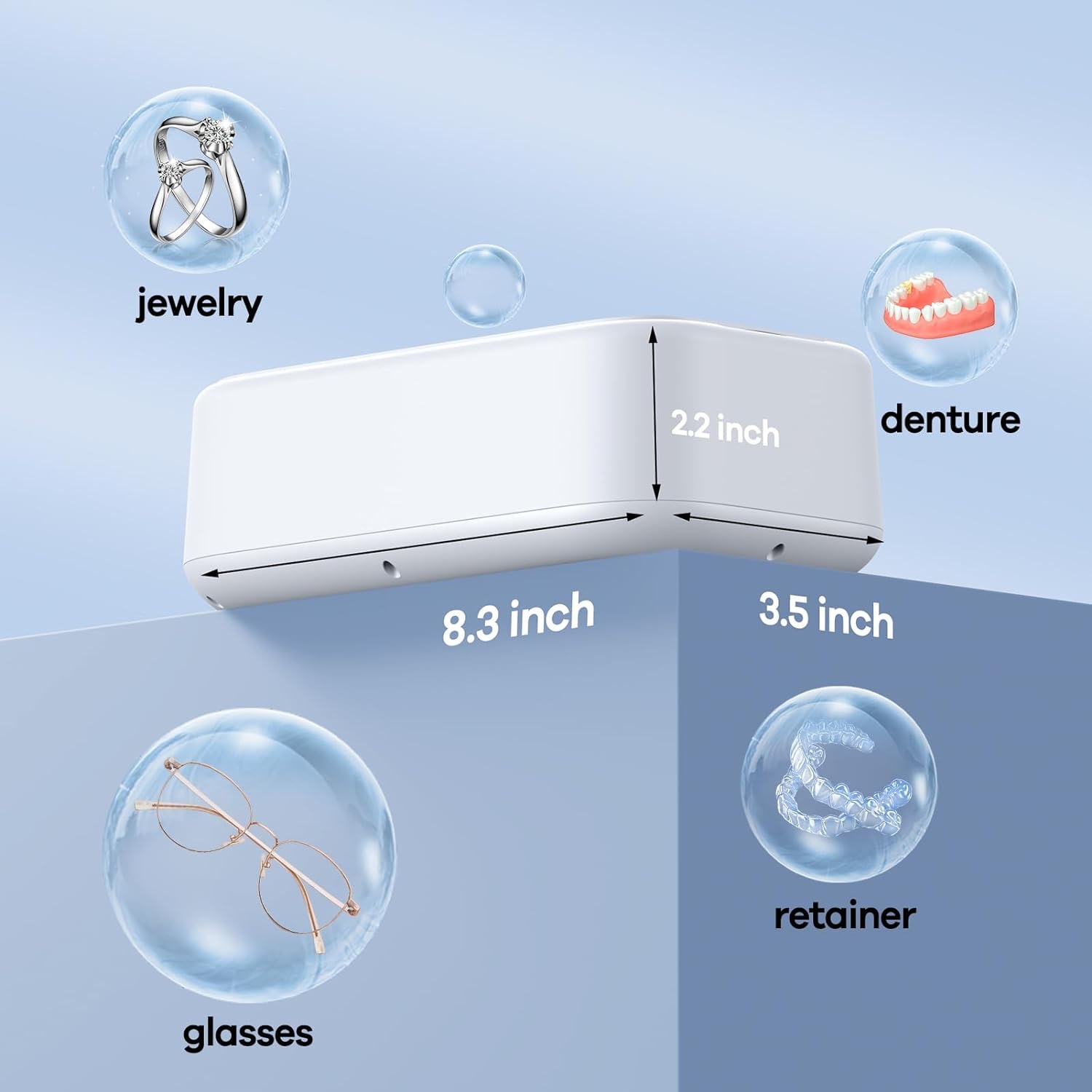 STLF 탁월한 세척 효과 전기 세척 초음파 클리너 대 - Wash Effect Set 리뷰 및 가격