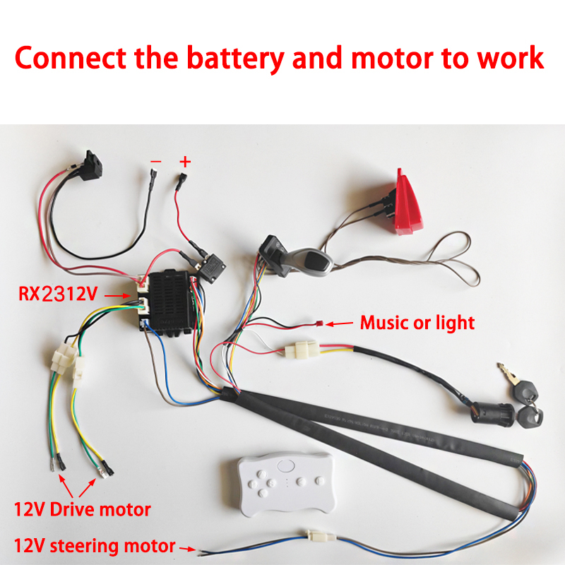 6V 12V 24V DIY 자체 제작 어린이 전기 자동 - Model Kit Helicopter 리뷰 및 가격