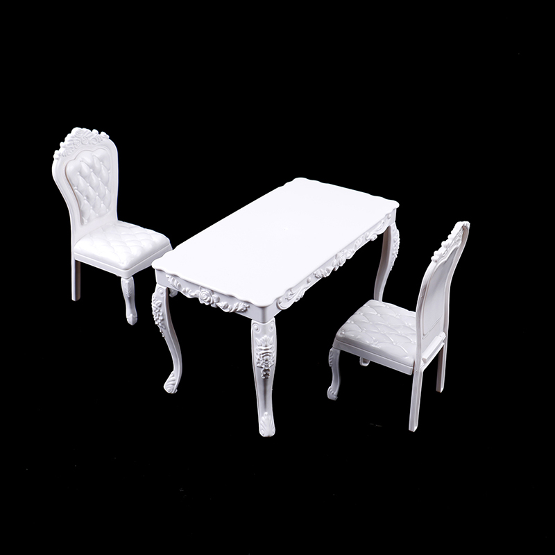 인형의 집 1:6 주방 가구 식탁 의자 컴퓨터 사무실  - Model Kitchen Set 리뷰 및 가격