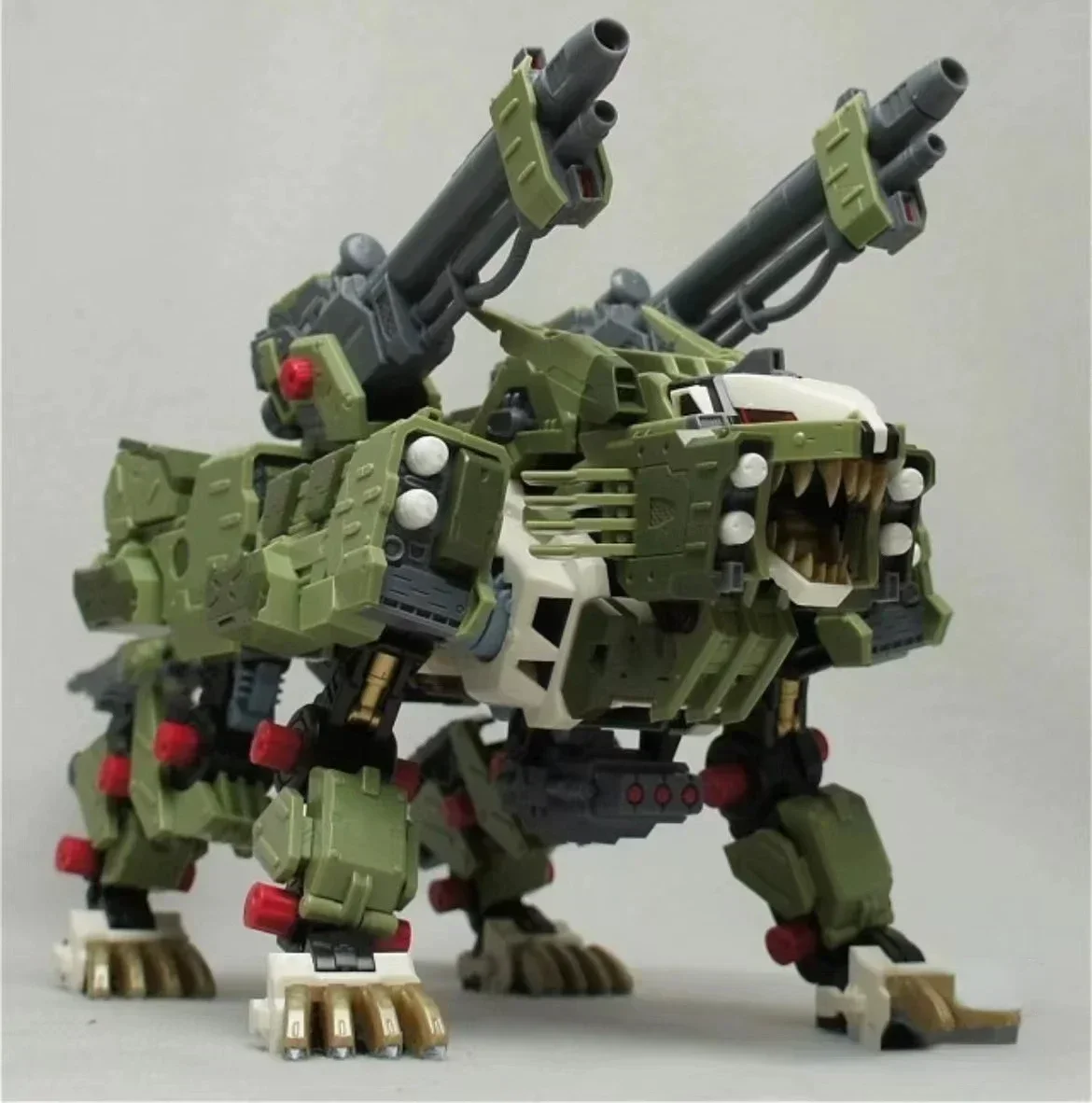 BT 빌딩 블록 ZOIDS RZ-041 Liger ZE - Model Kit Keroro 리뷰 및 가격
