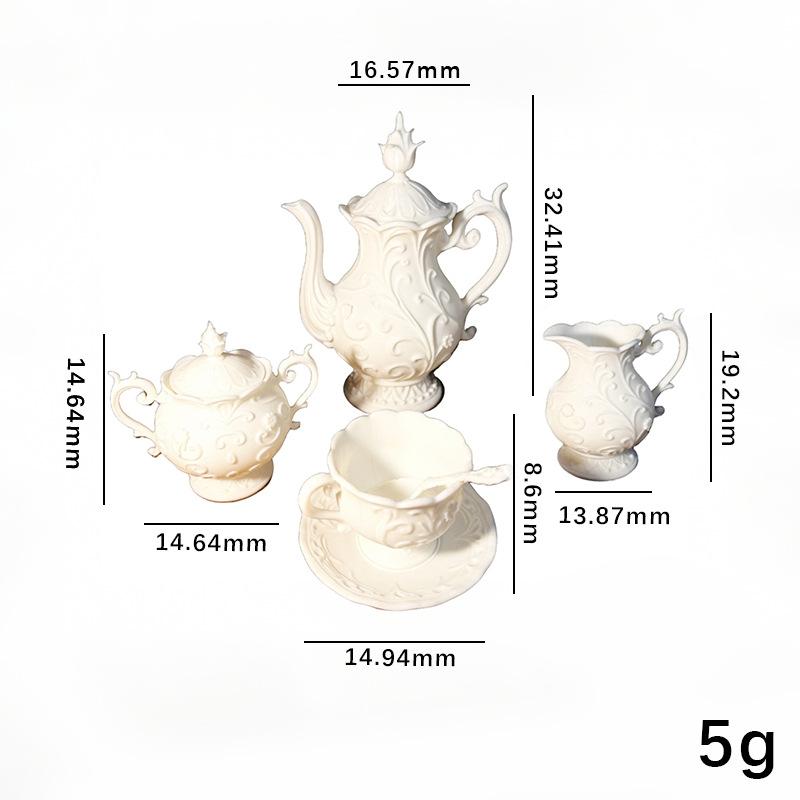1 세트 시뮬레이션 미니 꽃 릴리프 접시 모델 미니어처 - Model Kit House 리뷰 및 가격