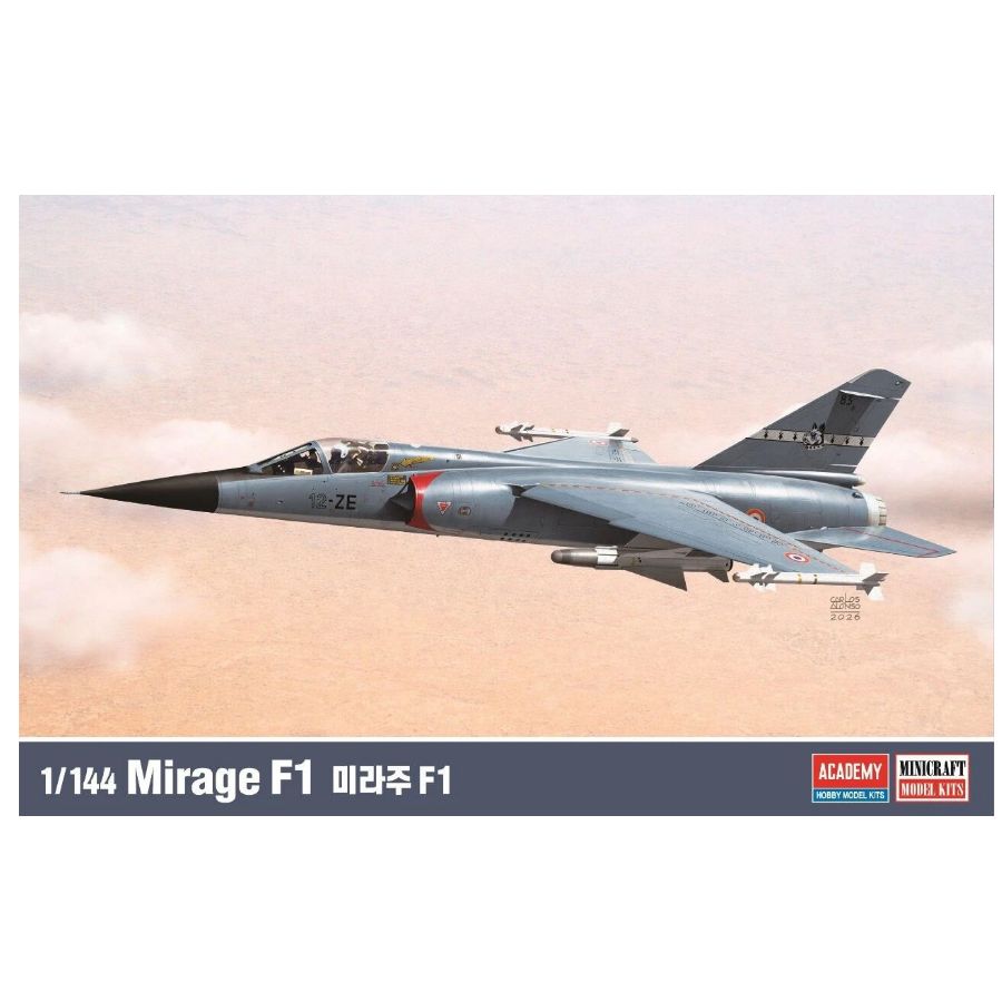 AC12665 아카데미 1/144 다쏘 미라지 F1 전 - Model Kit F1 리뷰 및 가격