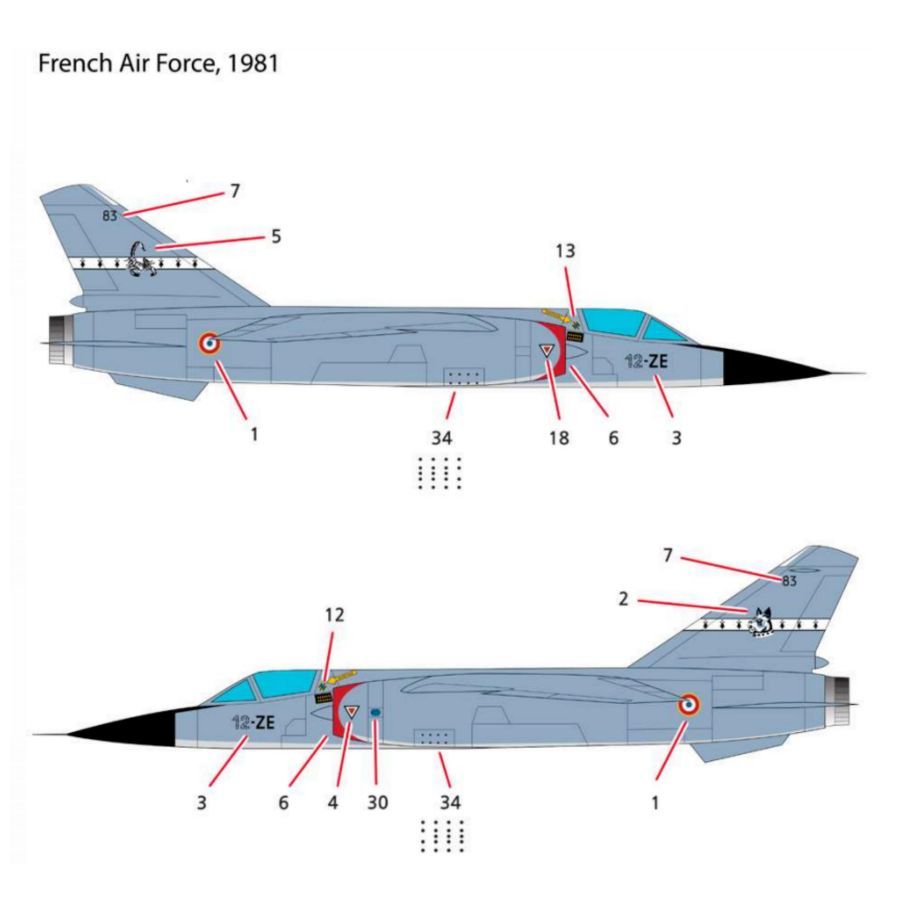 AC12665 아카데미 1/144 다쏘 미라지 F1 전 - Model Kit F1 리뷰 및 가격
