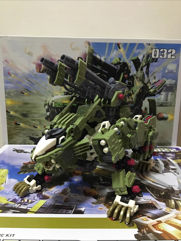 BT 빌딩 블록 ZOIDS RZ-041 Liger ZE - Model Kit Keroro 리뷰 및 가격