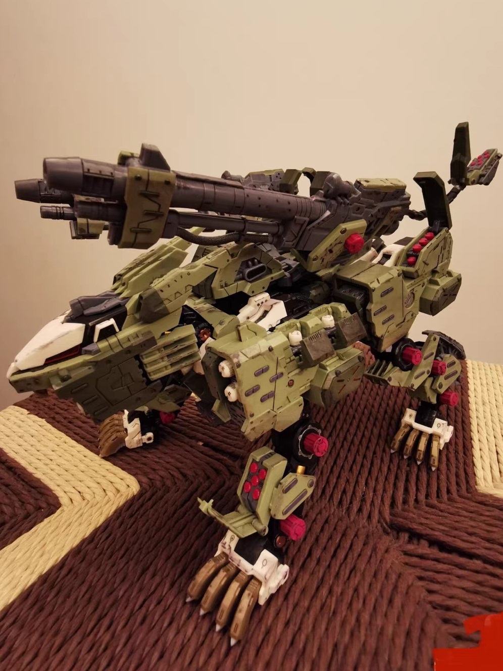 BT 빌딩 블록 ZOIDS RZ-041 Liger ZE - Model Kit Keroro 리뷰 및 가격