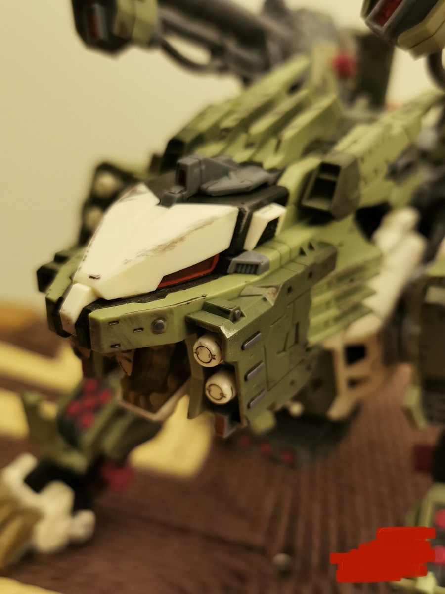 BT 빌딩 블록 ZOIDS RZ-041 Liger ZE - Model Kit Keroro 리뷰 및 가격