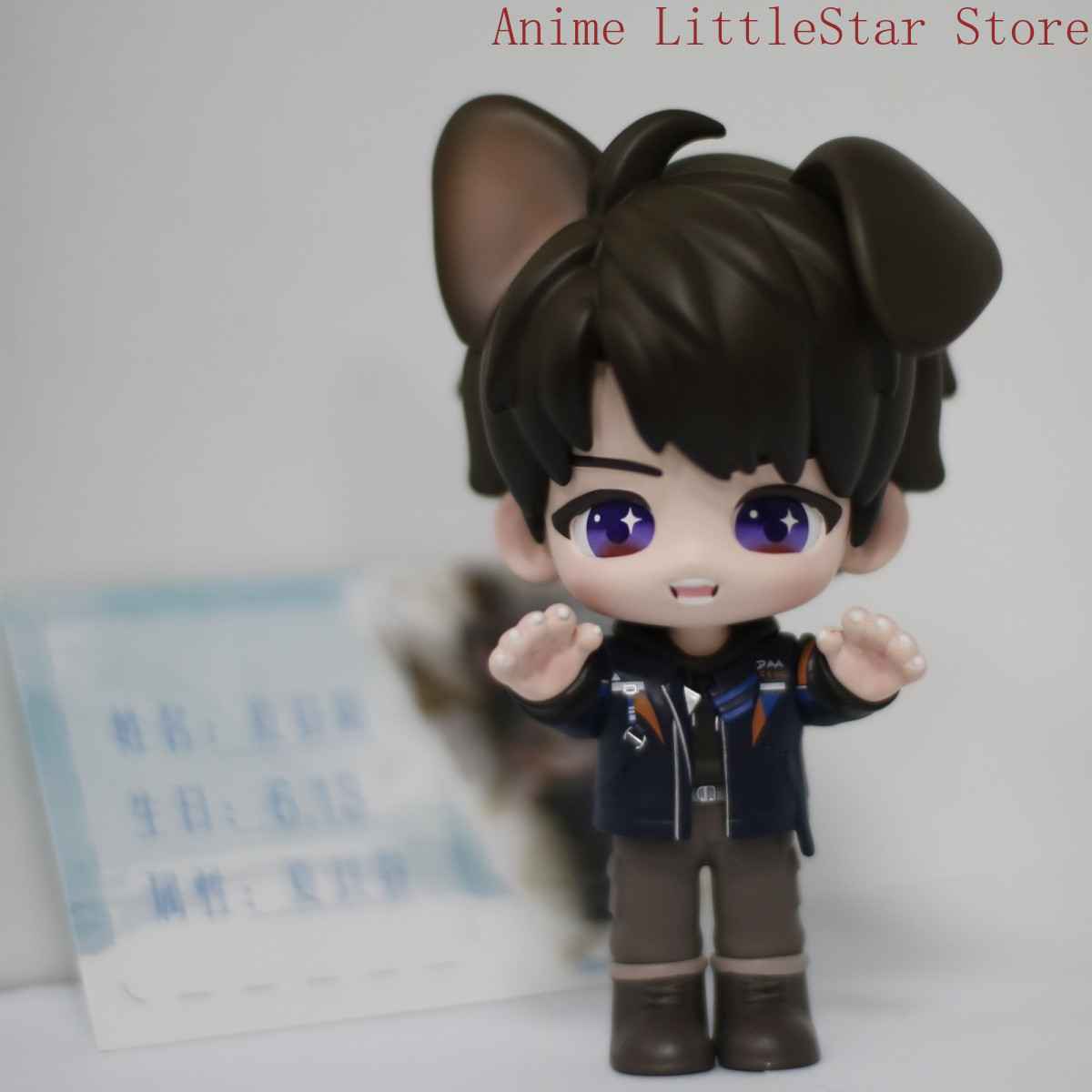 러브 앤 디프스페이스 케일럽 코스프레 Q 버전 피규어  - Model Kit Anime 리뷰 및 가격