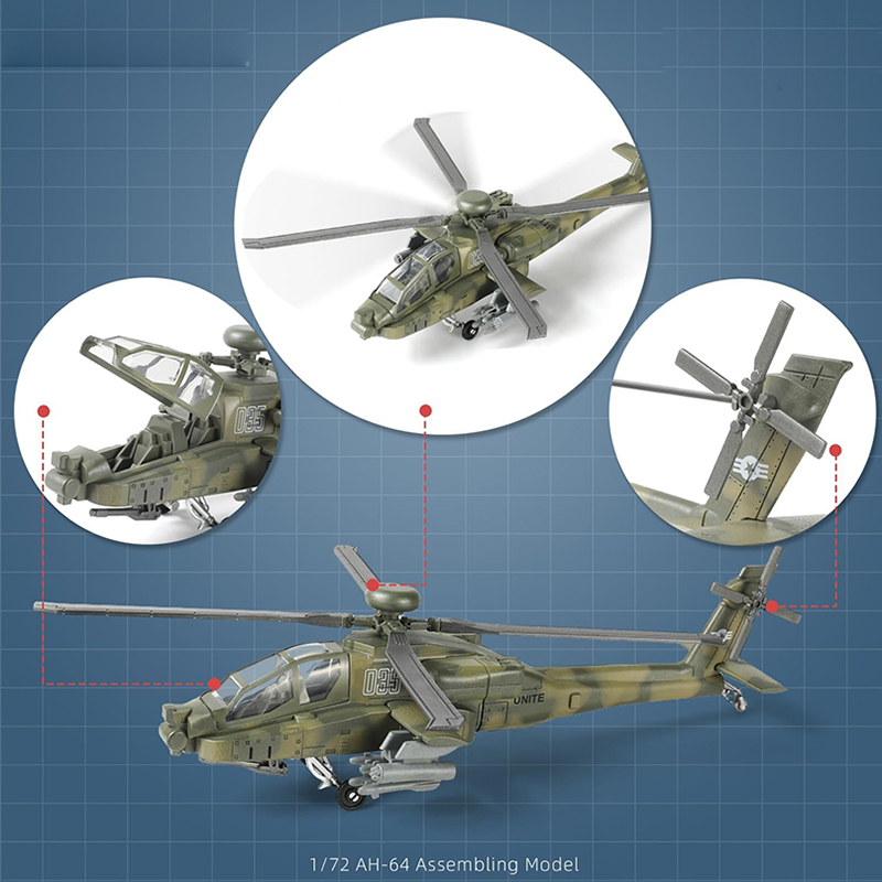 1/72 육군 전투기 키트 장난감 현대 항공기 모델 군 - Model Kit Helicopter 리뷰 및 가격