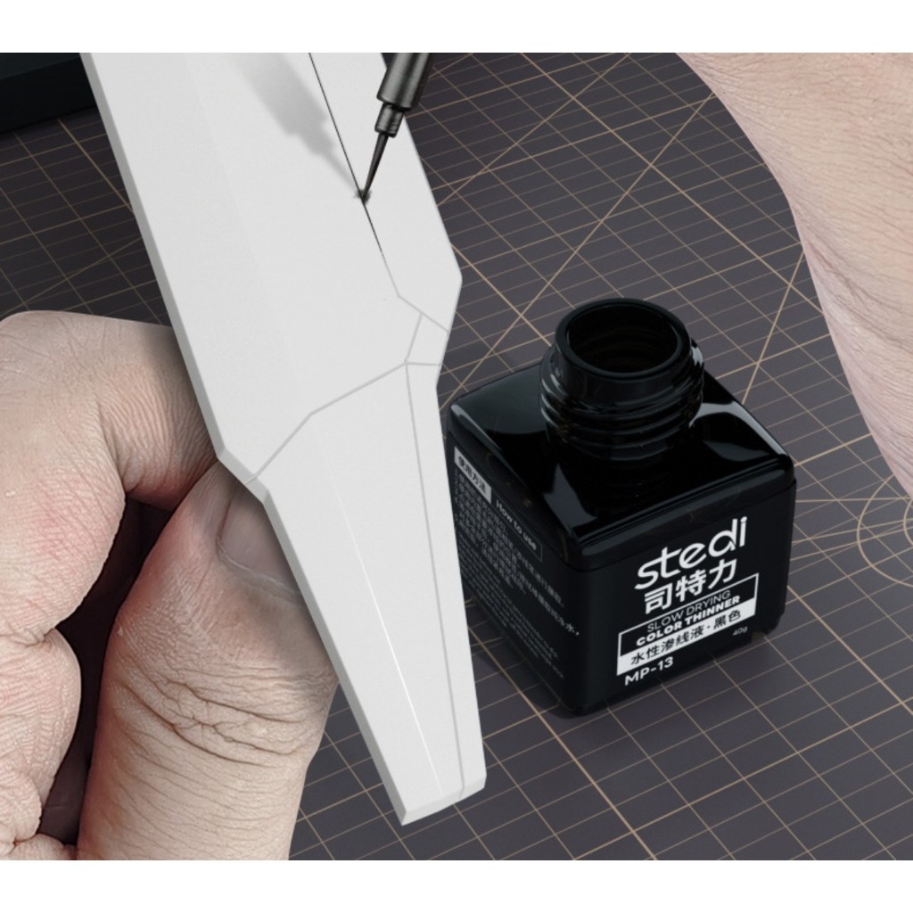 Stedi MP 시리즈 40g 내후성 아크릴 페인트 건 - Model Kit Tweezers 리뷰 및 가격