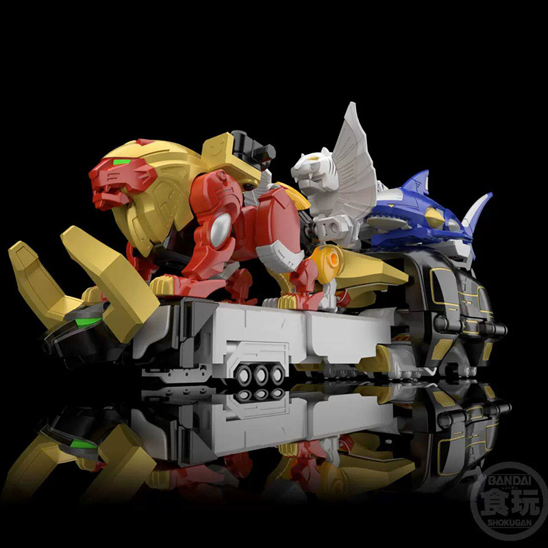 반다이 SMP 헤이쿠주 센타이 가오레인저 가오킹 ‌   - Model Kit Gurren Lagann 리뷰 및 가격