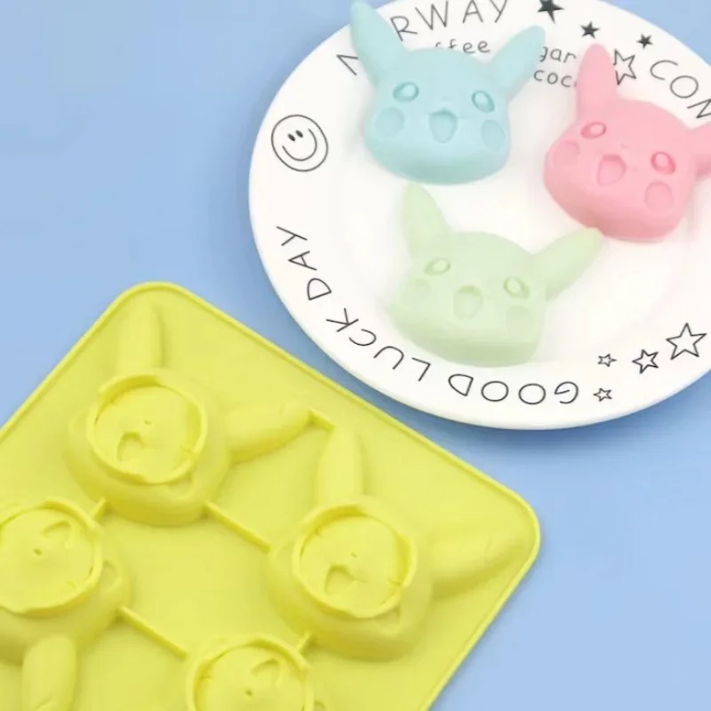 새로운 피카추 실리콘 초콜릿 몰드 페이스트리 빵 케이크 - Model Kitchen Set 리뷰 및 가격