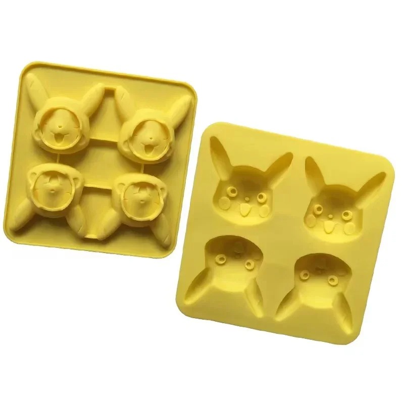 새로운 피카추 실리콘 초콜릿 몰드 페이스트리 빵 케이크 - Model Kitchen Set 리뷰 및 가격