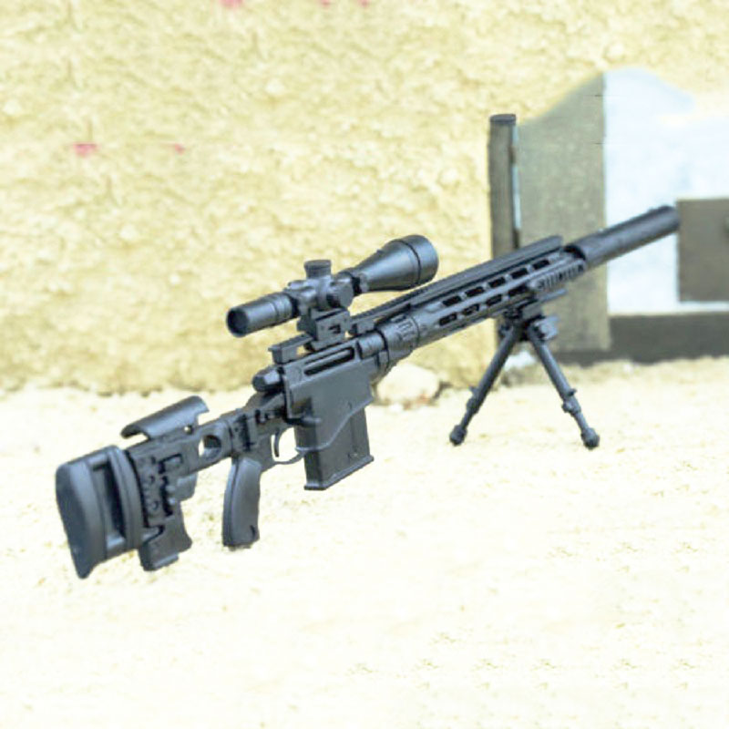 1/6 스케일 레밍턴 MSR 모듈러 스나이퍼 라이플 모 - Model Kit Weapons 리뷰 및 가격