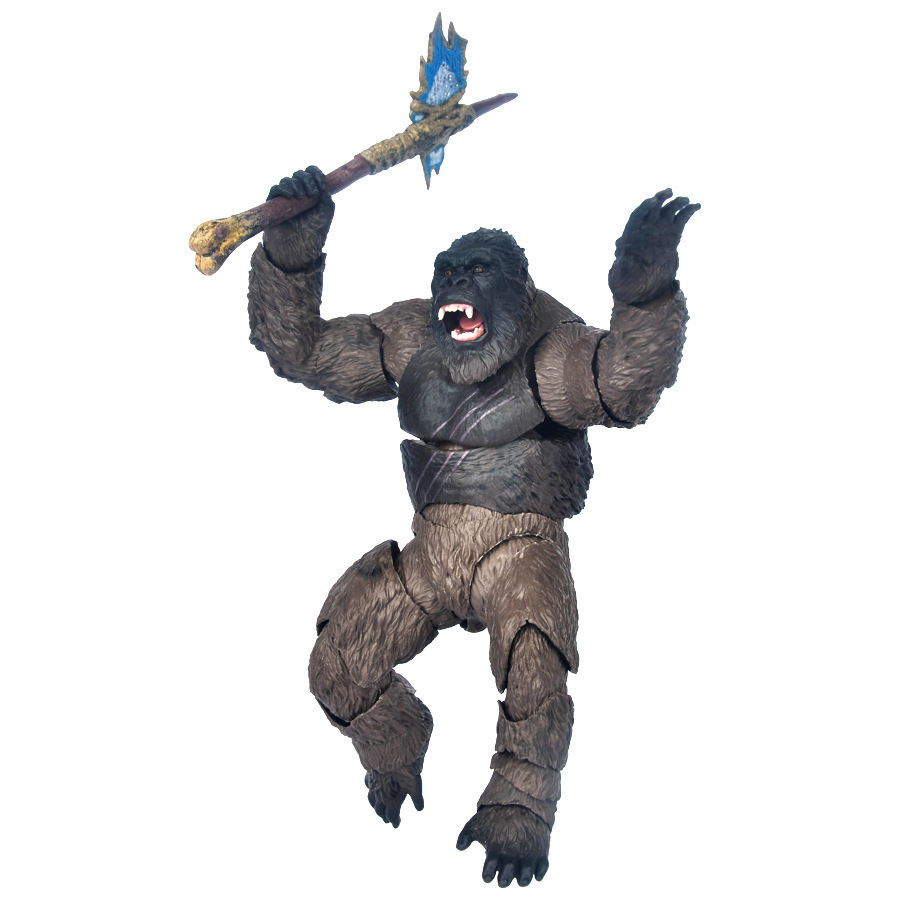 SHF 고릴라 콩 액션 피규어 관절 관절 이동식 비닐  - Model Kit Godzilla 리뷰 및 가격