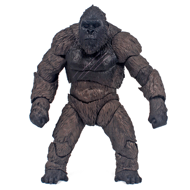 SHF 고릴라 콩 액션 피규어 관절 관절 이동식 비닐  - Model Kit Godzilla 리뷰 및 가격