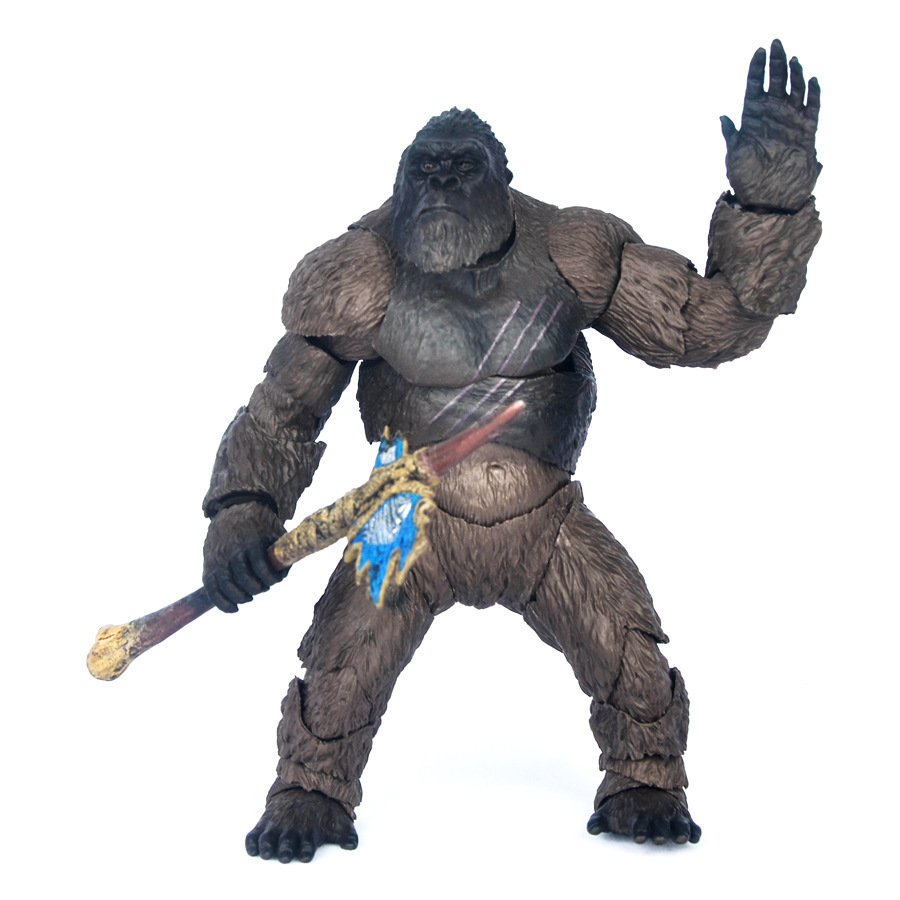 SHF 고릴라 콩 액션 피규어 관절 관절 이동식 비닐  - Model Kit Godzilla 리뷰 및 가격