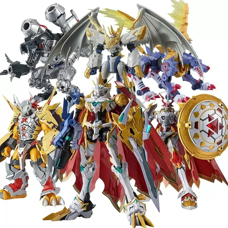 재고 있음 디지몬 어드벤처 피규어 라이즈 스탠다드 반다 - Model Kit Wargreymon 리뷰 및 가격