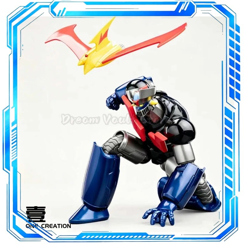 원 크리에이션 뉴 팩토리 이캉 마징가 Z 그레이트 마징 - Model Kit Mazinger 리뷰 및 가격