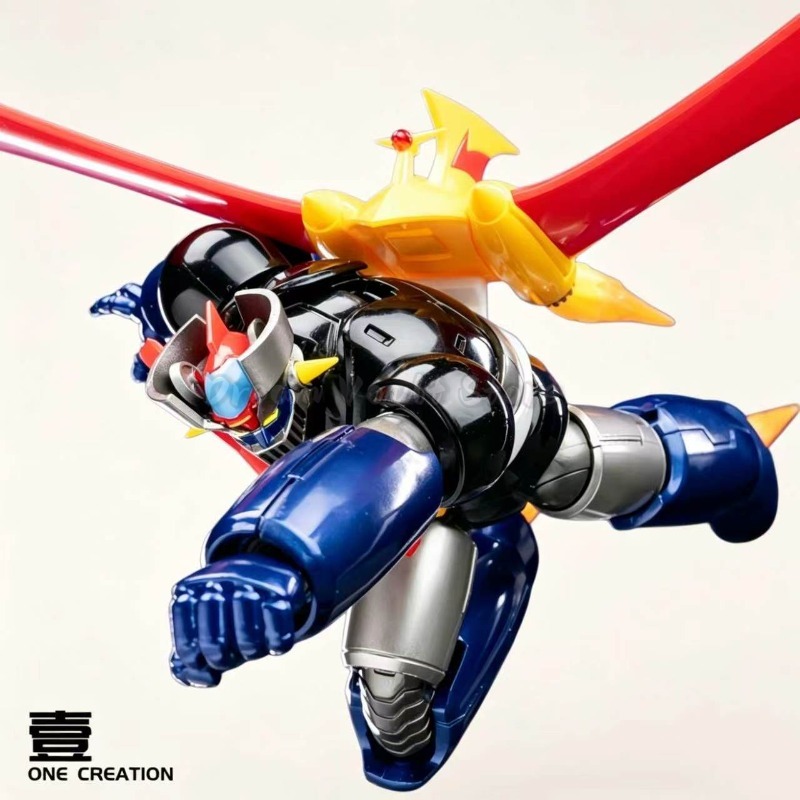 원 크리에이션 뉴 팩토리 이캉 마징가 Z 그레이트 마징 - Model Kit Mazinger 리뷰 및 가격