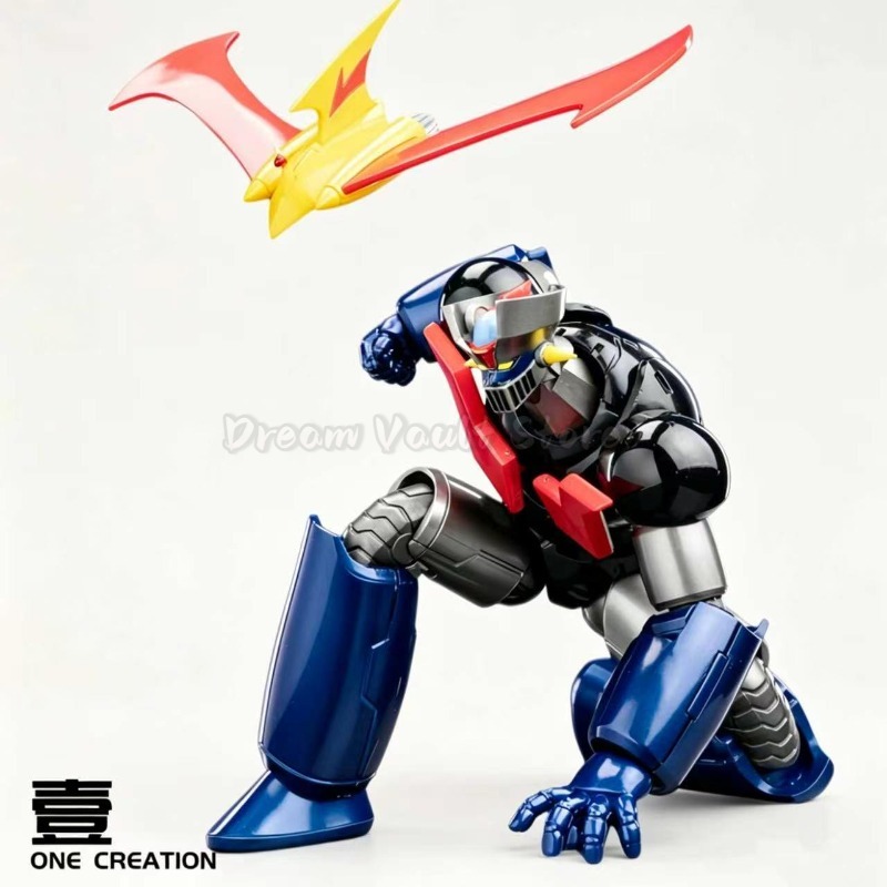 원 크리에이션 뉴 팩토리 이캉 마징가 Z 그레이트 마징 - Model Kit Mazinger 리뷰 및 가격