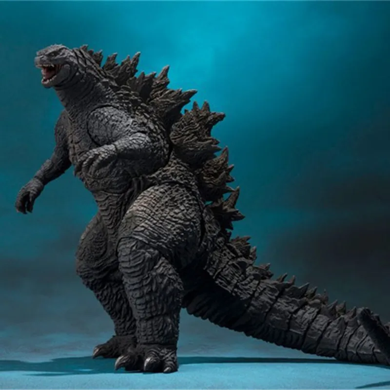 상자 없음 고질라 피규어 몬스터 왕 고질라 대 킹콩 액 - Model Kit Godzilla 리뷰 및 가격