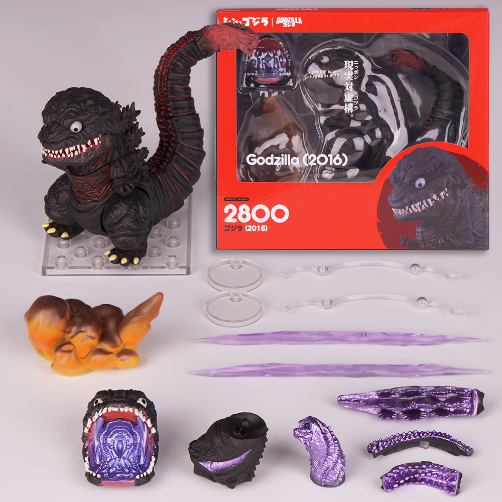 새로운 2016 고질라 10cm 액션 피규어 애니메이션 - Model Kit Godzilla 리뷰 및 가격