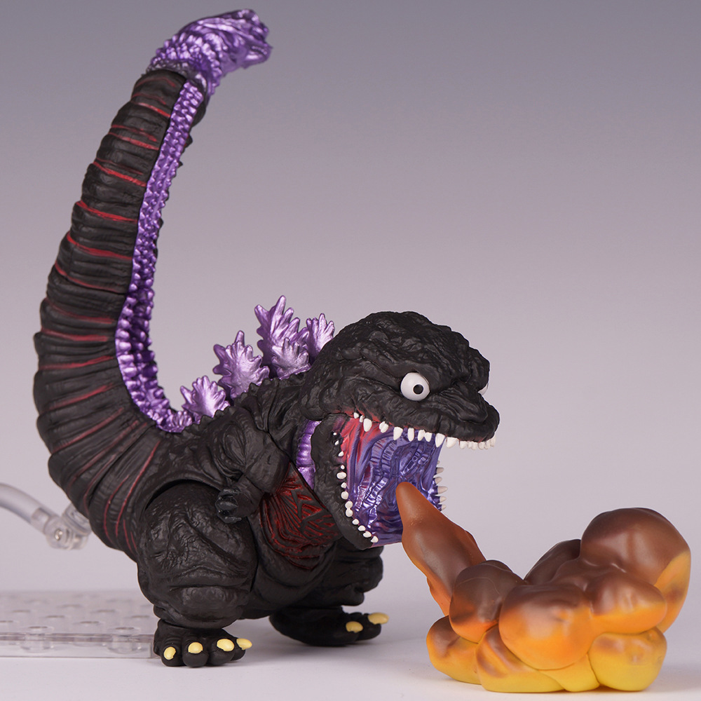 새로운 2016 고질라 10cm 액션 피규어 애니메이션 - Model Kit Godzilla 리뷰 및 가격