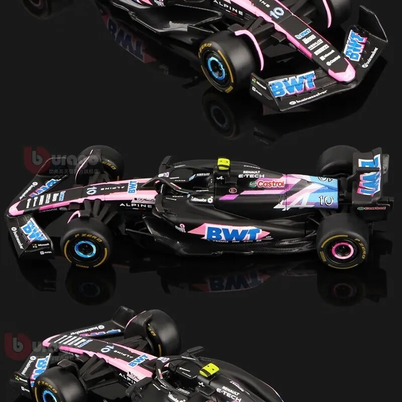 Bburago 1:43 BWT 알파인 F1 팀 A524 - Model Kit F1 리뷰 및 가격