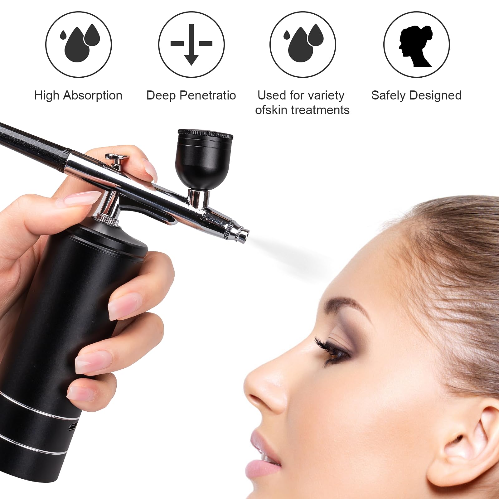 충전식 무선 에어브러시 컴프레서, 막힘 방지 고압 에어 - Airbrush Compressor Kit 리뷰 및 가격