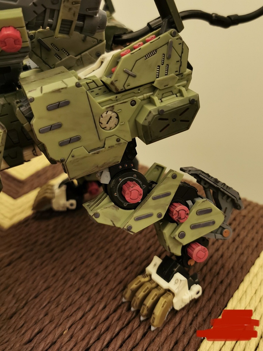 BT 모델 빌딩 블록 ZOIDS RZ-041 라이거 제 - Model Kit Keroro 리뷰 및 가격