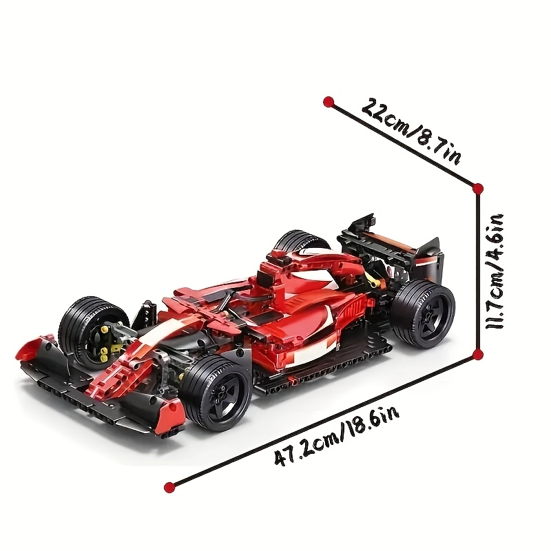 1292PCS 테크니컬 1:10 F1 스포츠 모델 자동 - Model Kit F1 리뷰 및 가격