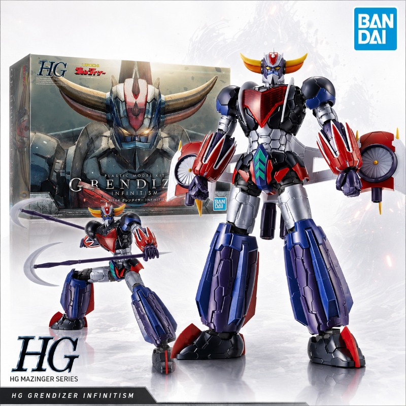 반다이 오리지널 HG 1/144 그렌다이저 인피니티즘  - Model Kit Mazinger 리뷰 및 가격